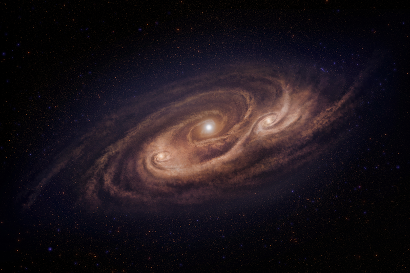 An artist’s impression of AzTEC-1
